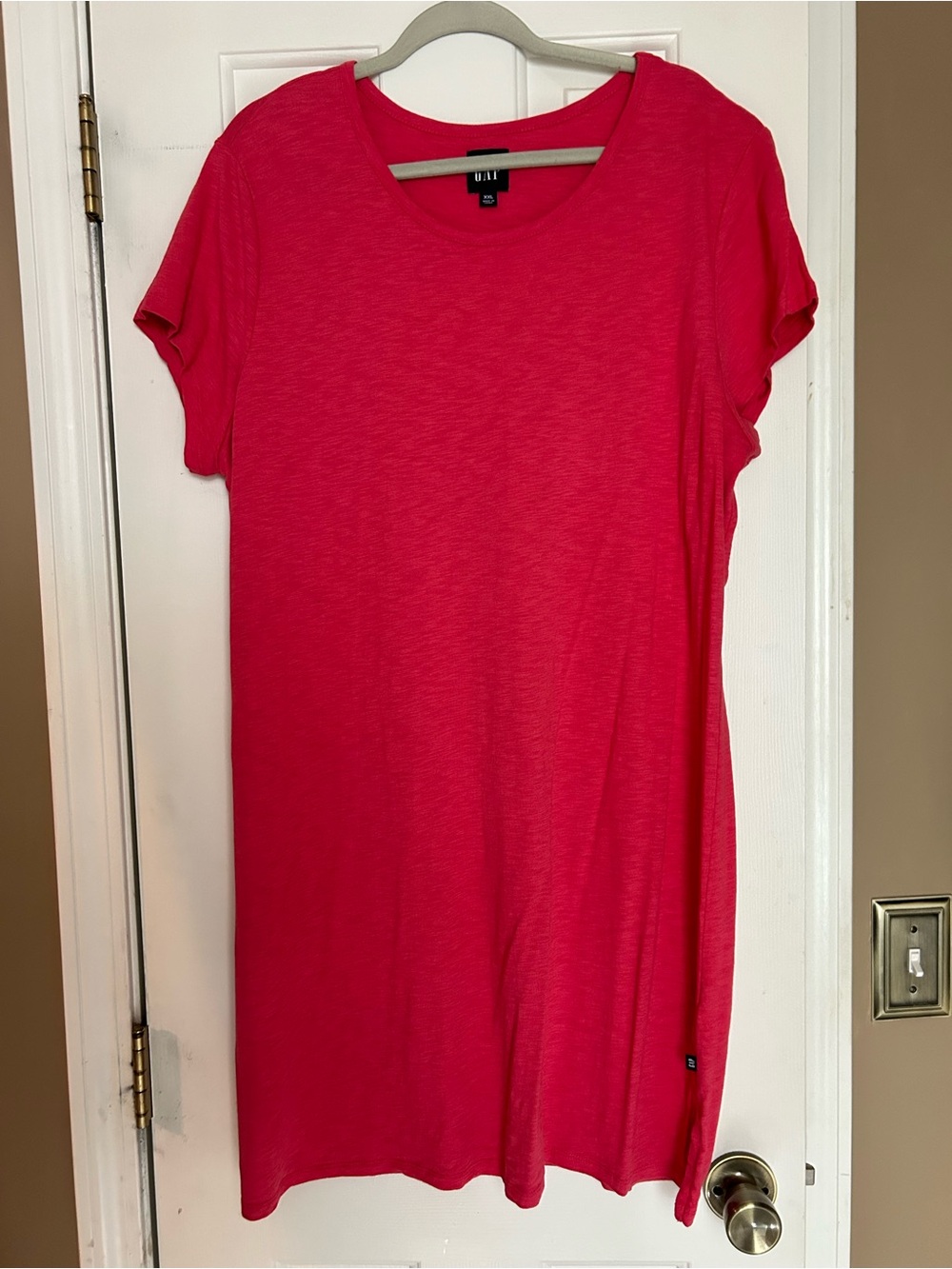 Never Worn! GAP Hot Pink Short Sleeve Tunic XXL